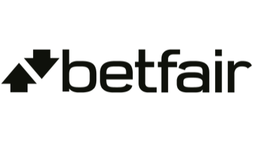 Logo de Betfair, puesto 16 entre las mejores casas de apuestas deportivas de México